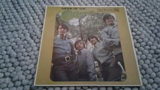 The Monkees ‎– More Of The Monkees Uk Lp 1967 1st Pressing