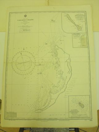 Charts Of Indian Ocean Islands.  Fully Re - Usable.