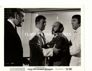 R1136 Jack Hawkins Donald Pleasence Tales That Witness Madness 1973 Photograph