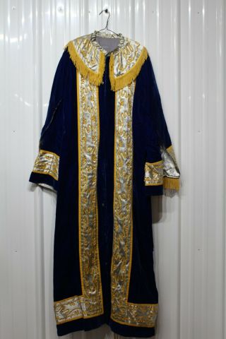 Antique Masonic / Odd Fellows Fraternal Ceremonial Costume Robes C.  E.  Ward Co