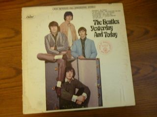 The Beatles - Yesterday And Today Lp - Capitol Records St - 2553 Green Label