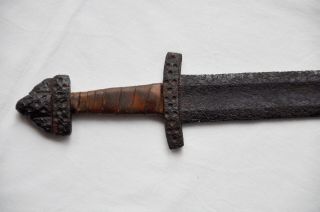 VIKING Great Battle Sword 95,  5 cm 37 inch 10/12th cent AD Original127 MUST BUY 2