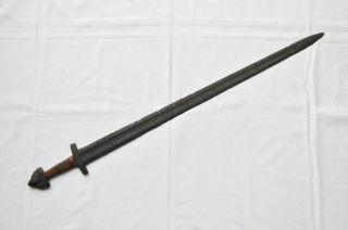 VIKING Great Battle Sword 95,  5 cm 37 inch 10/12th cent AD Original127 MUST BUY 4