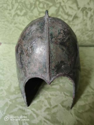 Scythians Bronze Helmet 5th Cent Bc Cubane Area Original57