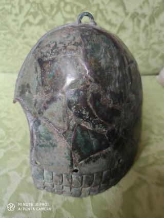 Scythians bronze helmet 5th cent BC Cubane area ORIGINAL57 3