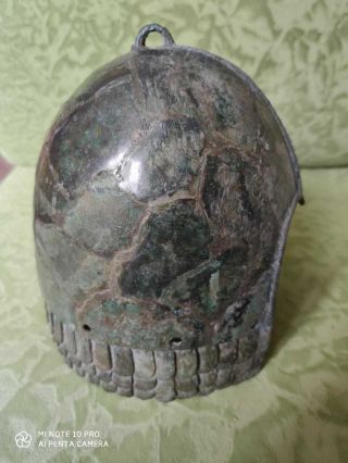 Scythians bronze helmet 5th cent BC Cubane area ORIGINAL57 4