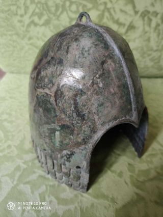 Scythians bronze helmet 5th cent BC Cubane area ORIGINAL57 6
