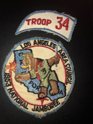 1953 Jamboree Los Angeles Area Council California Troop 39