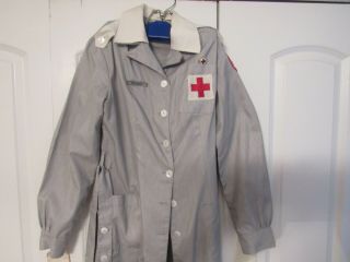 Vintage WWII Ladie ' s Red Cross Uniform 2
