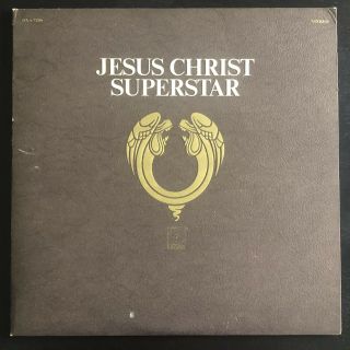 Andrew Lloyd Webber & Tim Rice ‎– Jesus Christ Superstar A Rock Opera Dxsa 7206