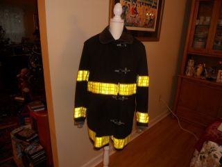 Globe Fire Fighters Suits Turnout Jacket Lined Size 38x35