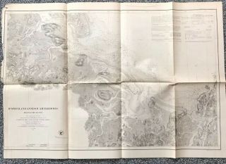 Ipswich & Annisquam Harbors Massachusetts 1857 Map US Coast Survey 2