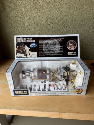 Apollo 11 First Lunar Landing Ipi Toys " Explorations In Time " Series Nib