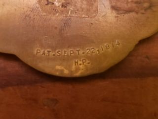 1915 Panama Pacific Expo Watch Fob w/Eagle,  California Bear,  1849 Gold Miner 2