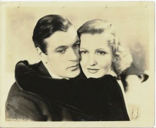 Gary Cooper,  Jean Arthur Vintage Photo Film Mr Deeds Go To Town 1936