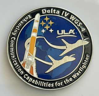 Ula Delta Iv M Wgs - 4 Launch Coin.