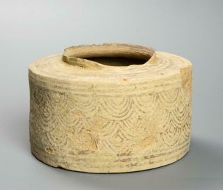 Indus Valley Kulli Culture Decorated Storage Jar: Circa 2400 - 1900 Bc.