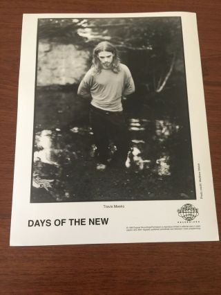 Days Of The Travis Meeks 1998 Vintage 8x10 Press Photo