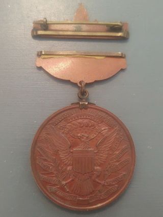 1897 William McKinley Presidential Inauguration Medal 3