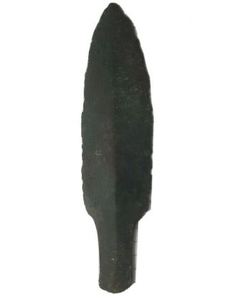 Ancient Bronze Celtic Knife
