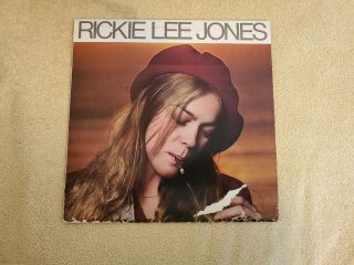 Rickie Lee Jones - Self Titled - 1979 Warner Bro Records Bsk 3296