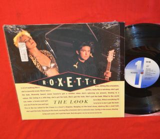 Roxette The Look 12 " Remix Single Ex Vinyl Open Shrink