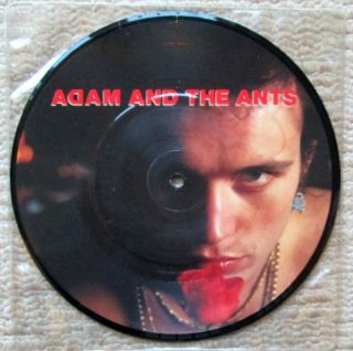 Adam And The Ants Goody Two Shoes 7  Picture Disc