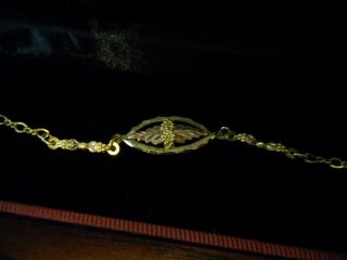Solid 10kt Gold Black Hills Vintage Bracelet