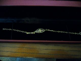Solid 10kt Gold Black Hills Vintage Bracelet 2
