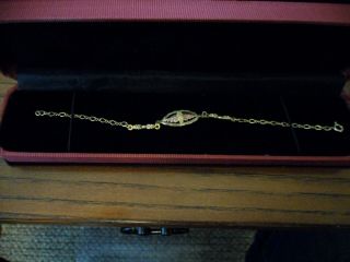 Solid 10kt Gold Black Hills Vintage Bracelet 3