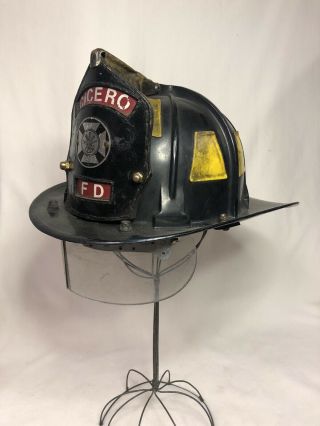 Cairns Helmet Fireman Cicero Il Fd,  1977