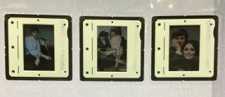 Sharon Tate & Roman Polanski Promo Press Slide Transparency 35mm Photo Rare Vtg