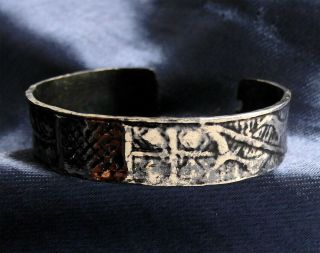 A Rare Ancient Viking Bronze Bracelet