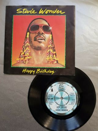 Stevie Wonder,  Happy Birthday