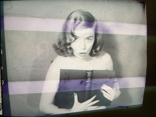 Vintage 12 1950’s Large Format Negatives 4 X 5 Woman Model Photo Shoot