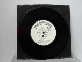 Bad Manners: 4 X 7 " S