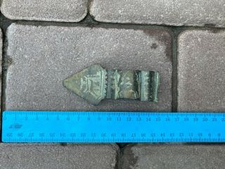 Ornamental Cimmerian Bronze Ax,  Circa 7th Century Bc.
