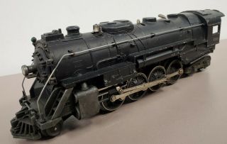 Lionel 726 Postwar Vintage O Scale Berkshire 2 - 8 - 4 Die - Cast Steam Locomotive [k2