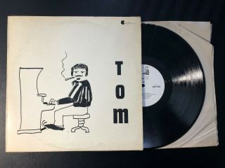 Tom Pomeroy Vinyl Record Lp Tom 1969 Smooth Jazz Toronto Singer Rmsc 74908 - Vg