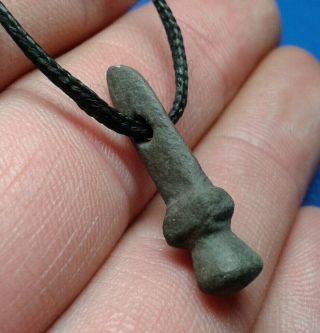 Ancient Roman Bronze Gladius / Sword Pendant - Military Amulet.