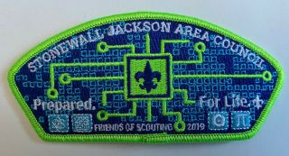 Stonewall Jackson Area Council 2019 Fos Csp Boy Scouts Of America