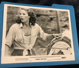 Vintage 8x10 Movie Photo From The Movie “friday The 13th” Paramount Studio 1980