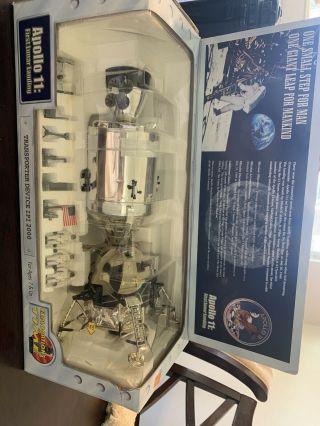 Apollo 11 First Lunar Landing Ipi Toys " Explorations In Time " Series Nib