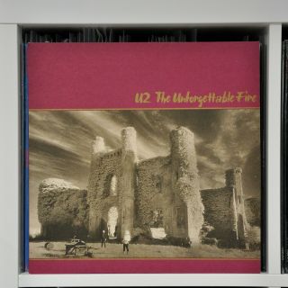 U2 | The Unforgettable Fire | Vinyl Lp | U25 | 1984 | Island