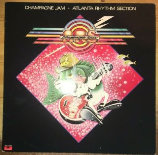 Atlanta Rhythm Section - Champagne Jam - Vinyl Lp 1978