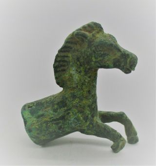 Detector Finds Ancient Roman Bronze Pommel In The Form Of A Cavalry Horse