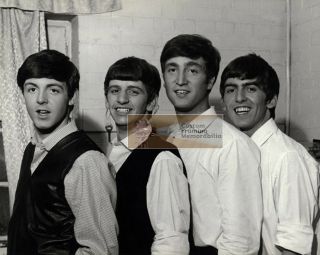 The Beatles 9 John Lennon Paul Mccartney George Harrison Ringo 8x10 Photo Pic