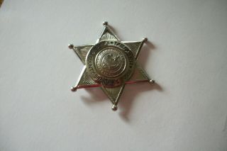Obsolete Vintage Malheur,  Oregon County Sheriff Posse Member Badge