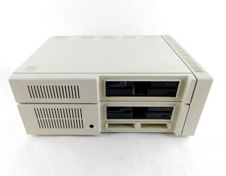 Vintage Ibm Pcjr Computer With Racore Expansion