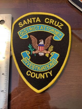 Rare Style California Police Sheriff Patch Current Ca
